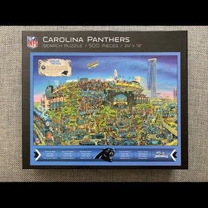 Carolina Panthers puzzle